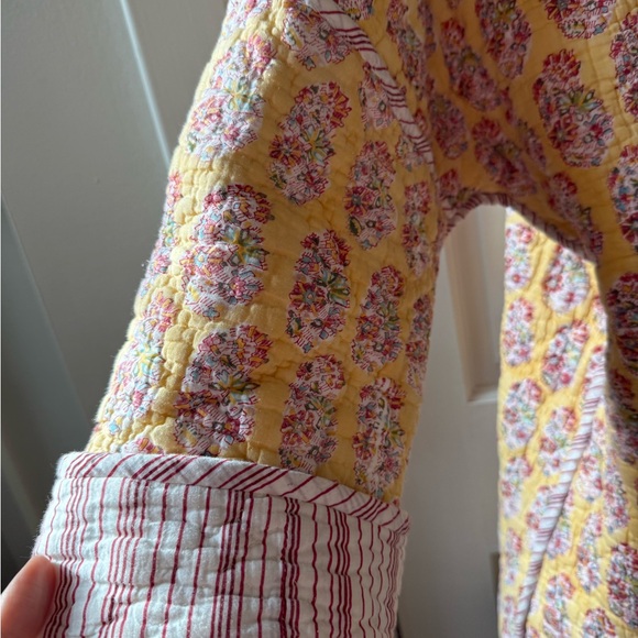 Custom Quilt Jacket Kimono S M L - Picture 7 of 16